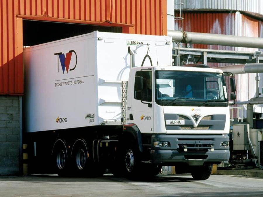 Foden Alpha 6x4 2002 года  (фото 2 из 3)